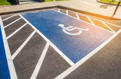 About Parking Lot ADA